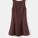 Mango dress lotus in brown - Image 2