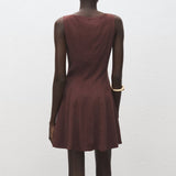Mango dress lotus in brown - Image 6