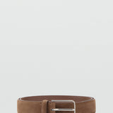 Mango belt nobubelt in camel-051