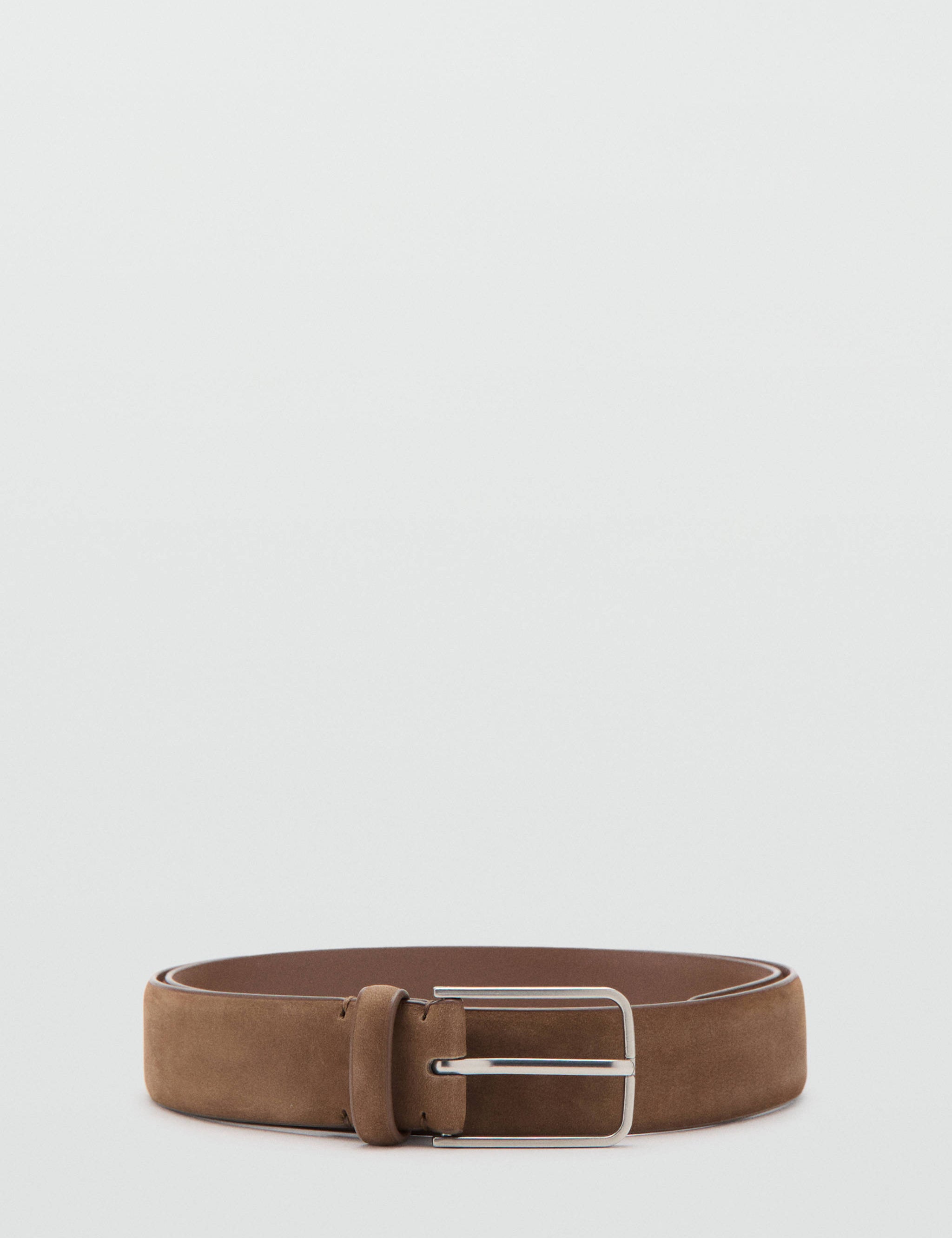 Mango belt nobubelt in camel-051