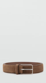 Mango belt nobubelt in camel-051