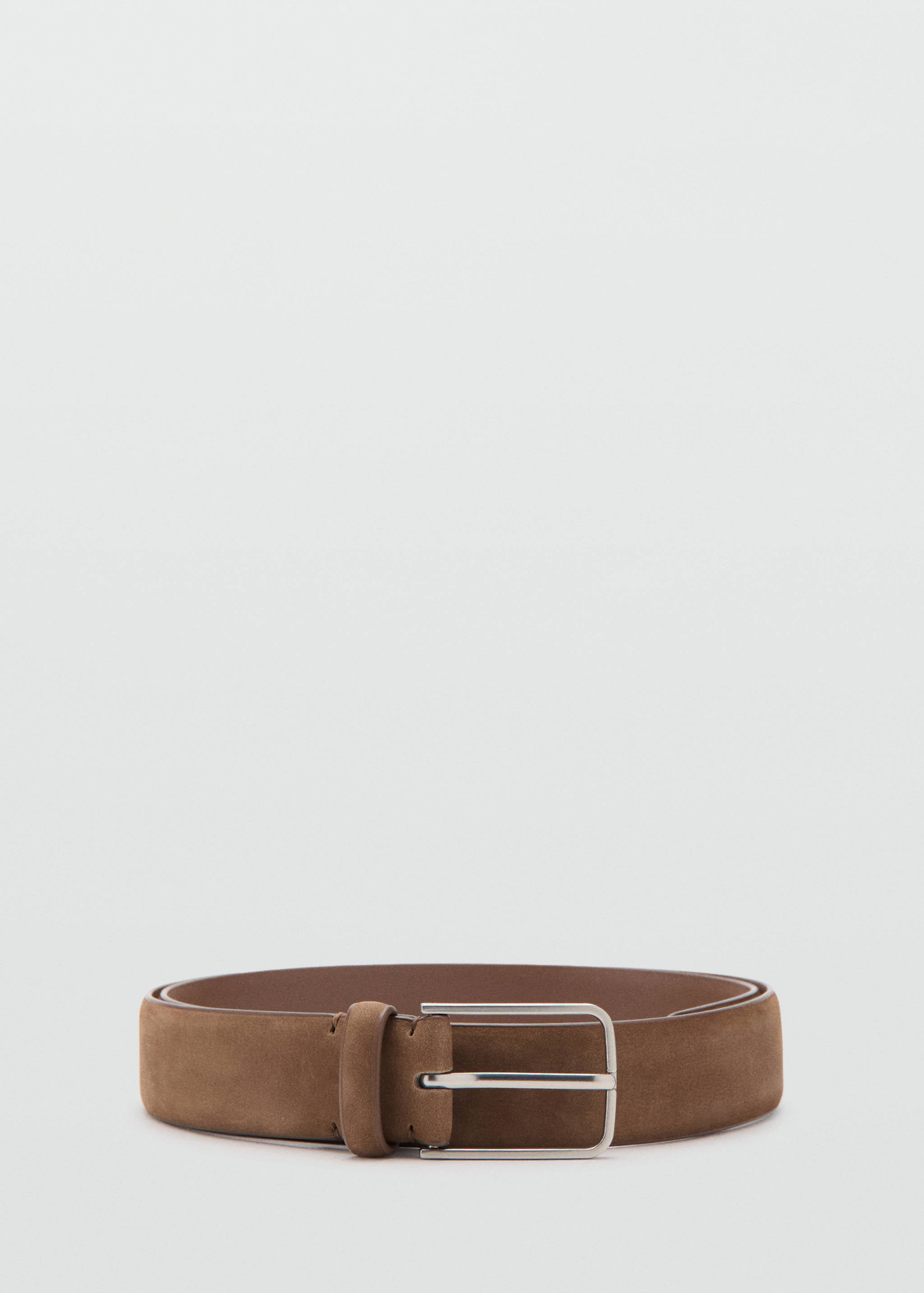 Mango belt nobubelt in camel-051