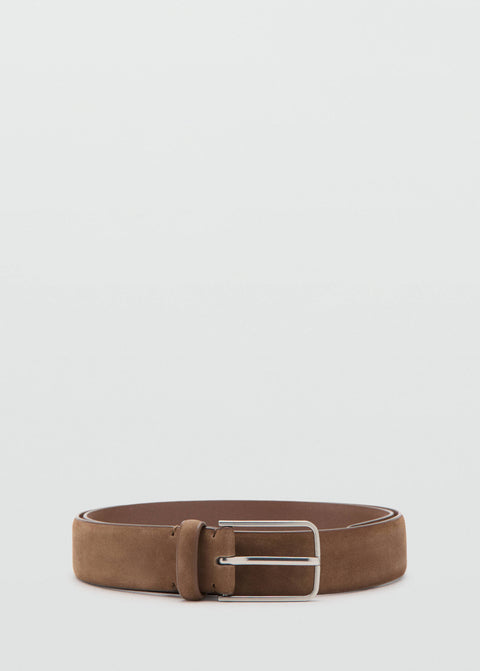 Mango belt nobubelt in camel