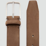 Mango belt nobubelt in camel-052