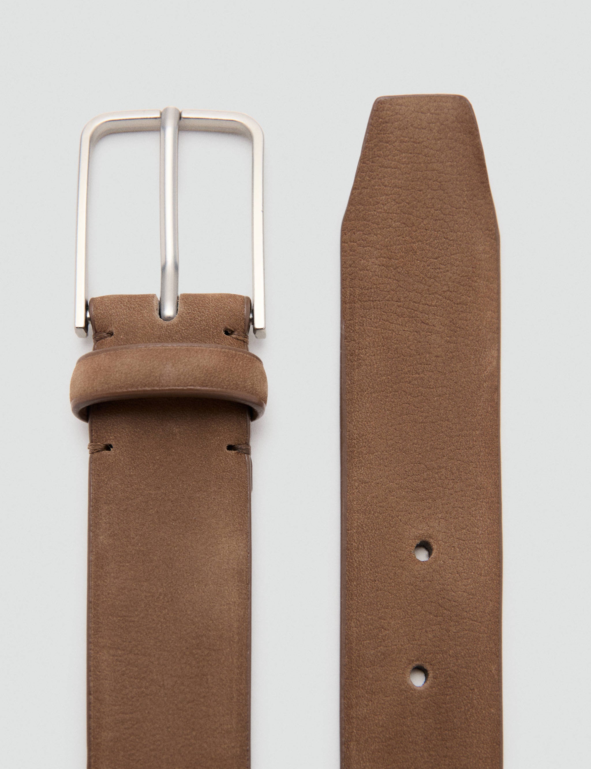 Mango belt nobubelt in camel-052