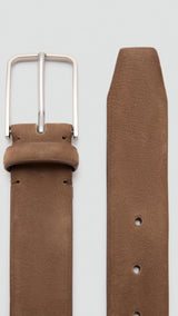 Mango belt nobubelt in camel-052