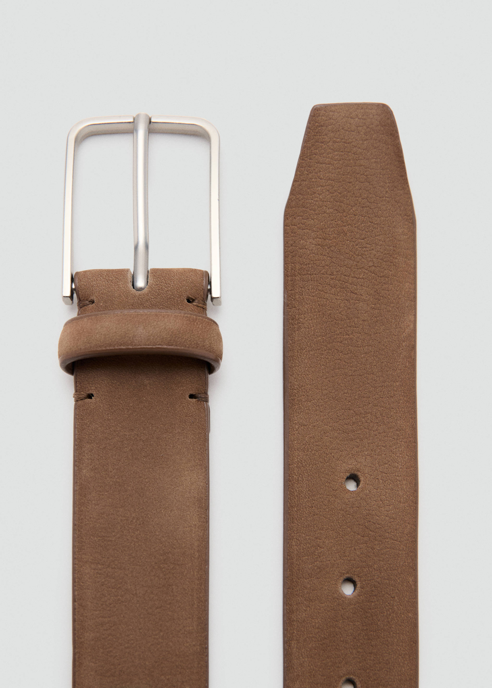 Mango belt nobubelt in camel-052