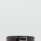 Mango belt basic in brown-051