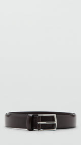 Mango belt basic in brown-051