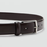 Mango belt basic in brown-052