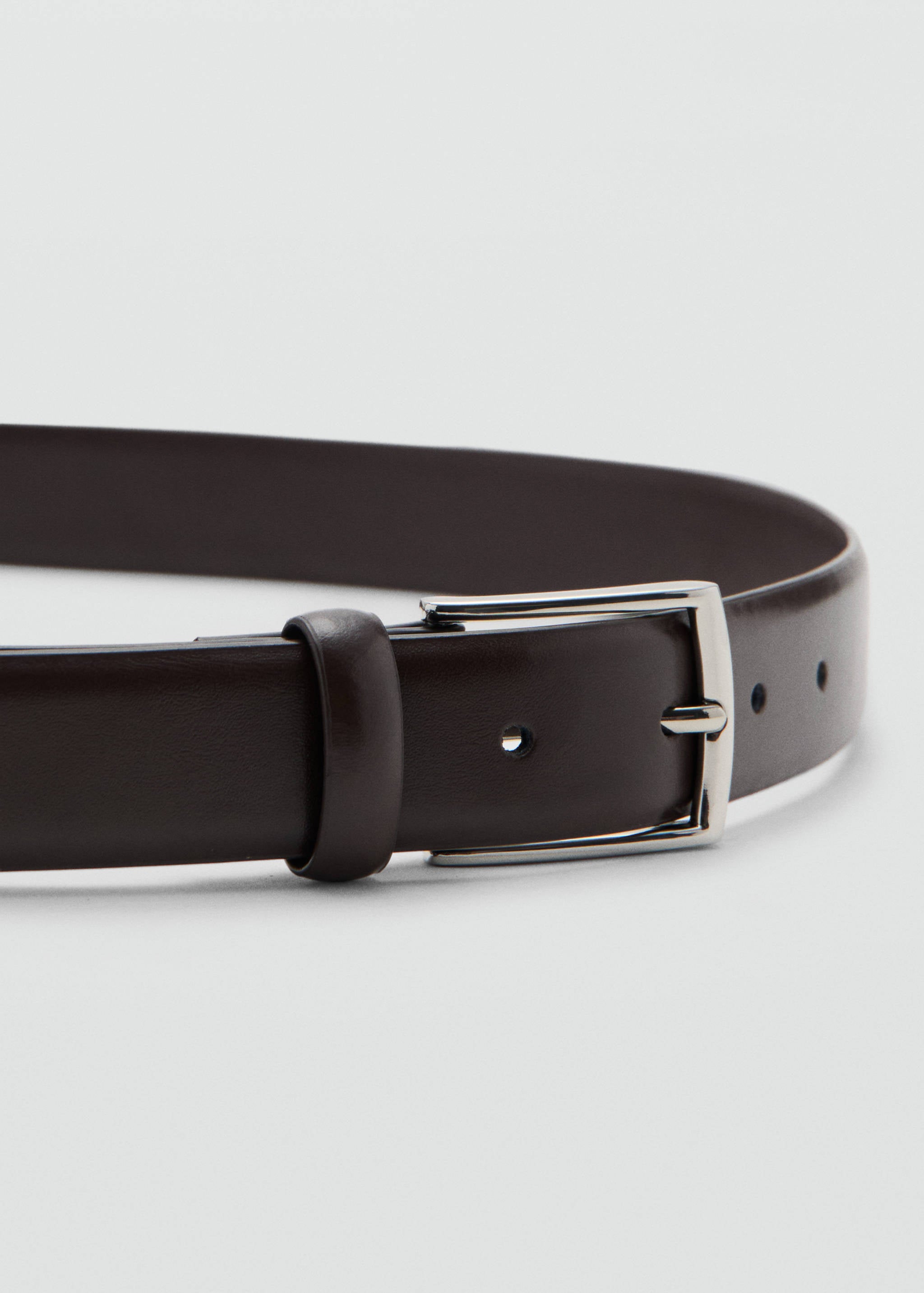 Mango belt basic in brown-052