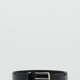 Mango belt basic in black-051