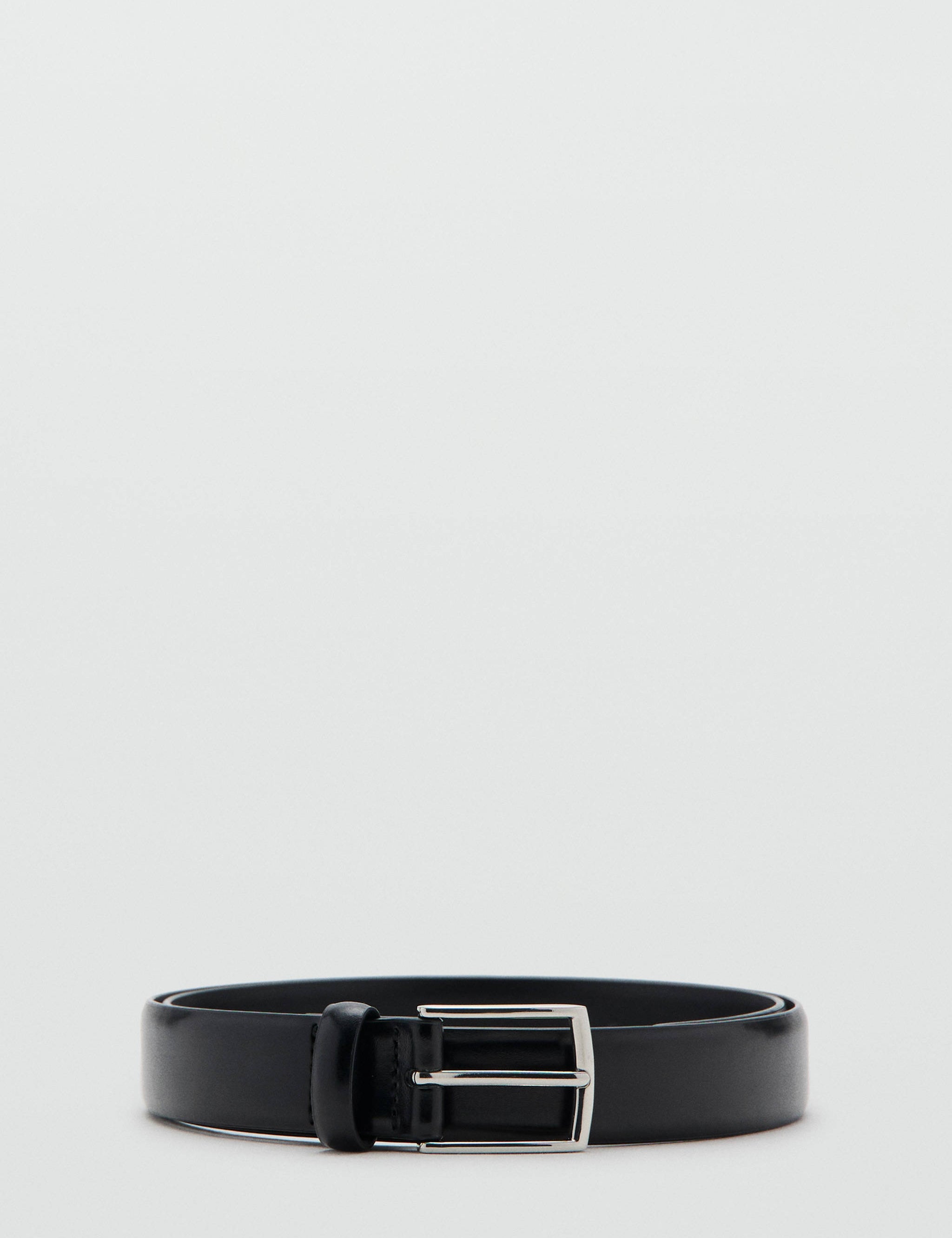 Mango belt basic in black-051