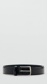Mango belt basic in black-051