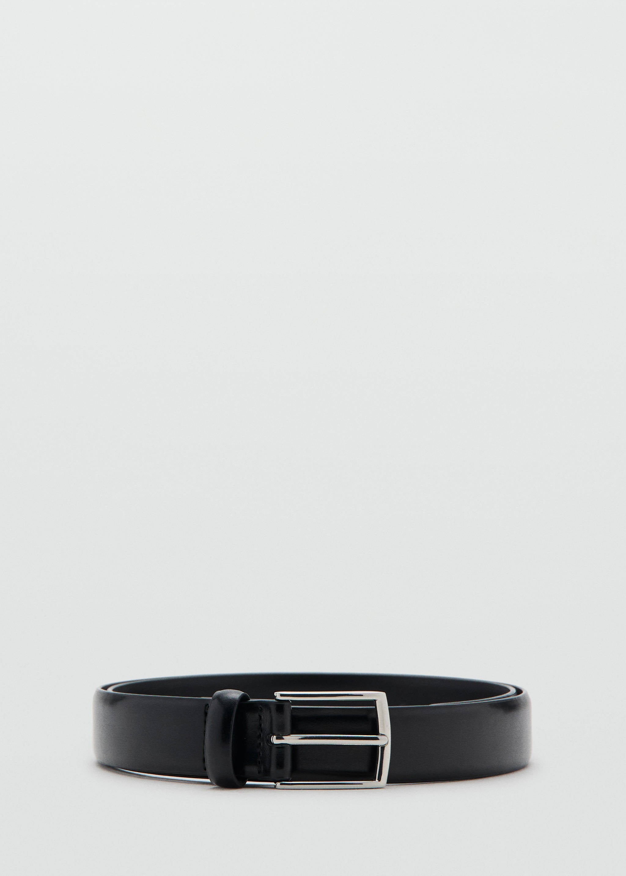 Mango belt basic in black-051