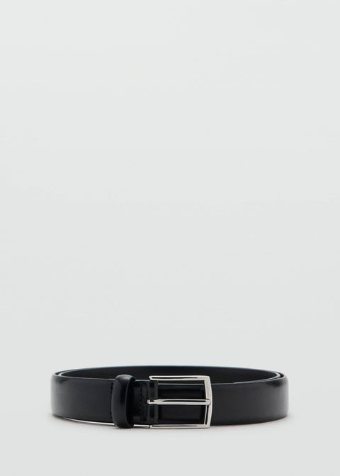Mango belt basic in black