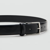 Mango belt basic in black-052