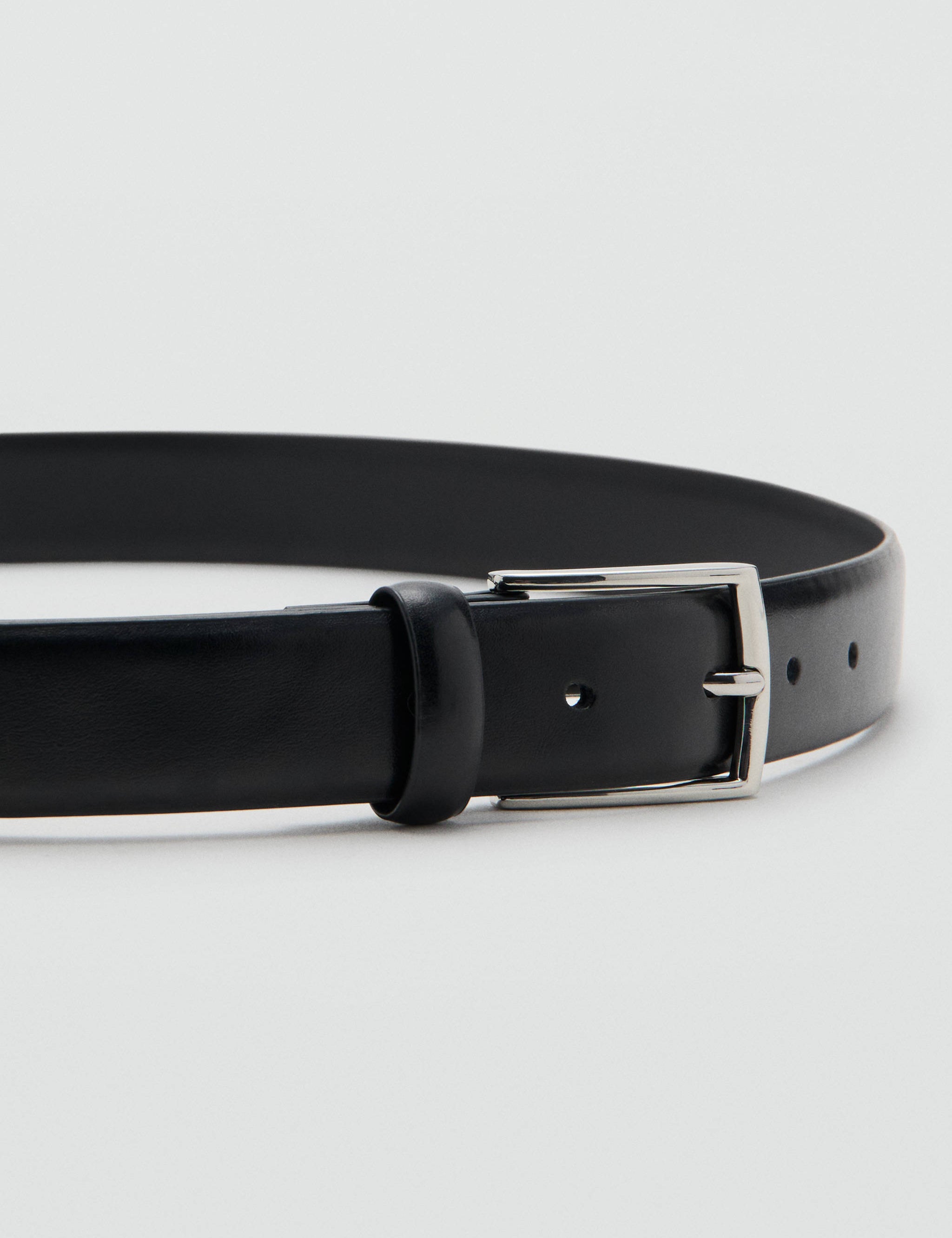 Mango belt basic in black-052