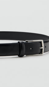 Mango belt basic in black-052