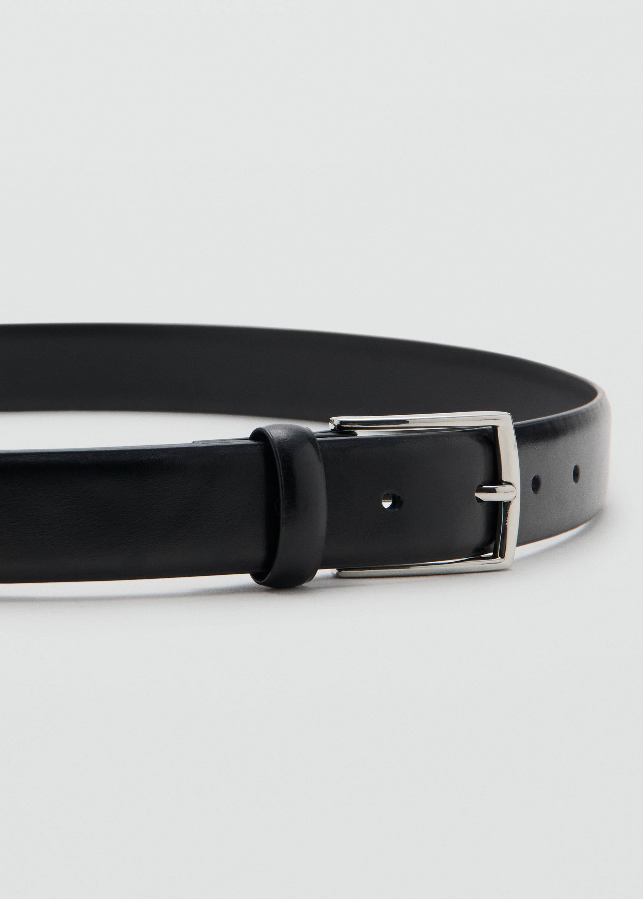Mango belt basic in black-052