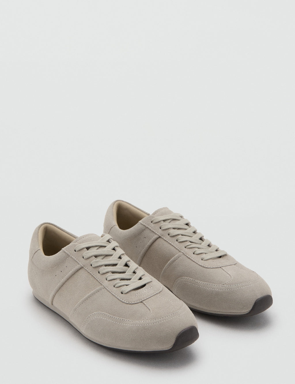 Mango trainers runsoft in grey - Image 1