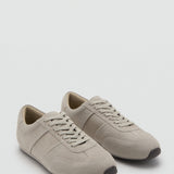 Mango trainers runsoft in grey - Image 1