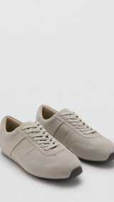 Mango trainers runsoft in grey - Image 1