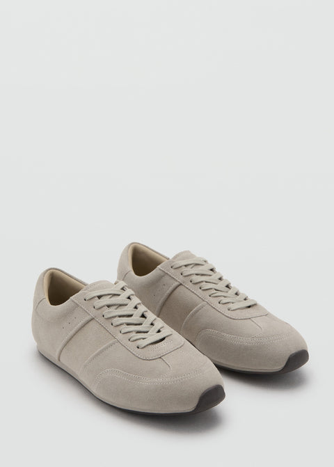 Mango trainers runsoft in grey