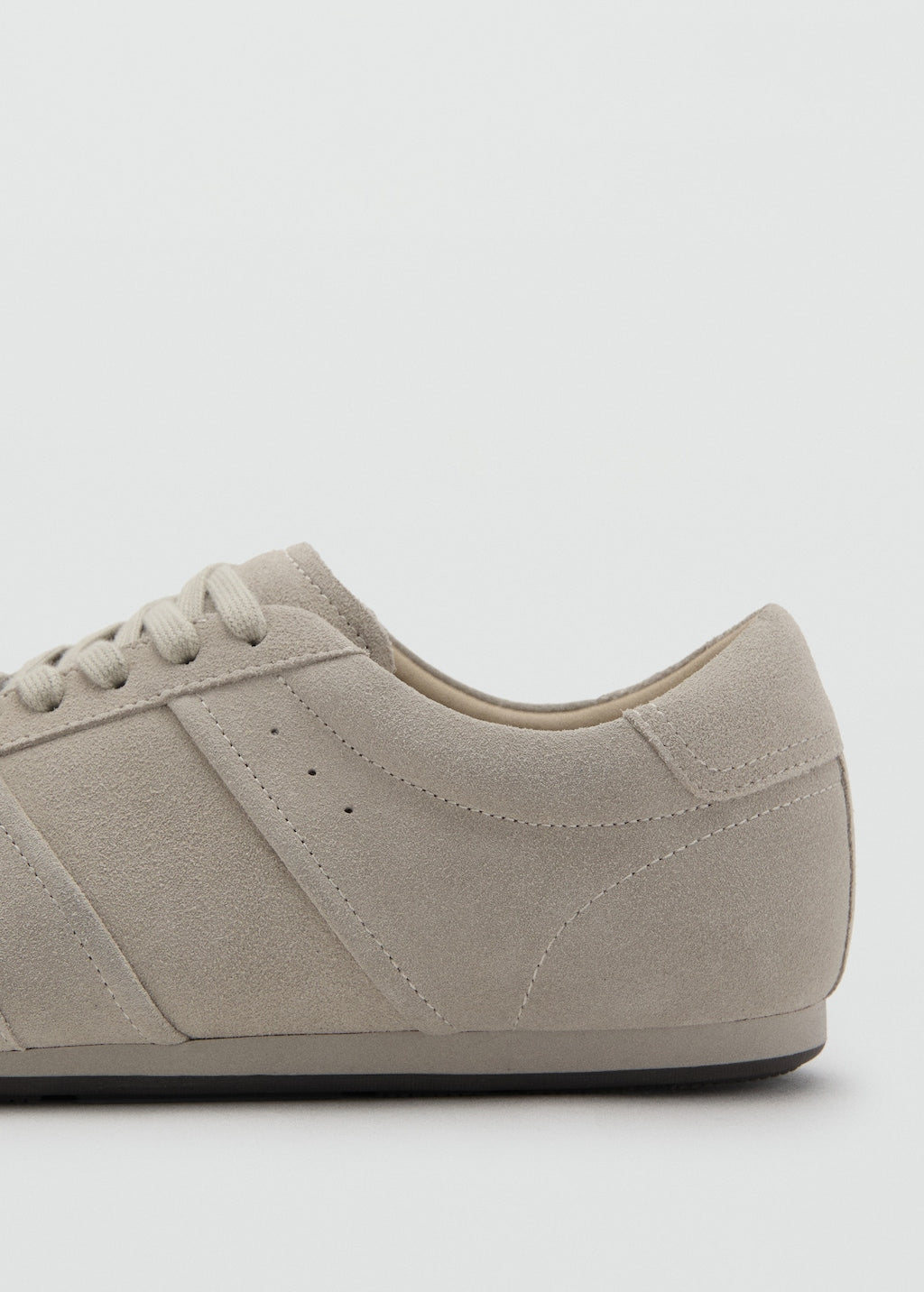 Mango trainers runsoft in grey - Image 3