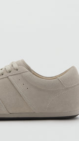 Mango trainers runsoft in grey - Image 3