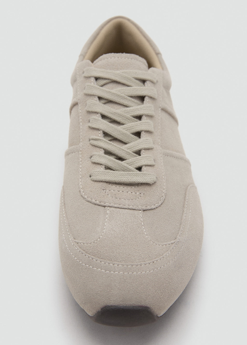 Mango trainers runsoft in grey - Image 4