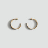 Mango earrings danae in gold-051