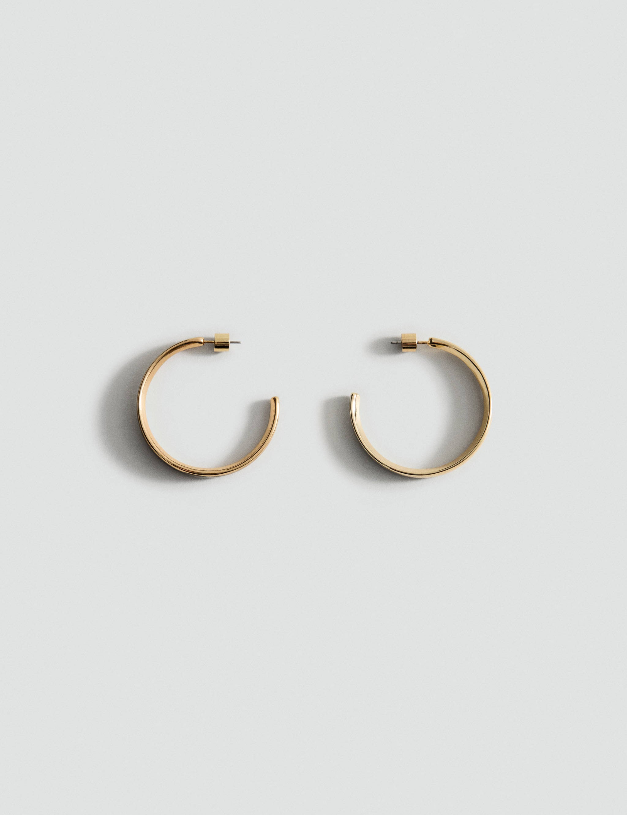 Mango earrings danae in gold-051