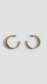 Mango earrings danae in gold-051