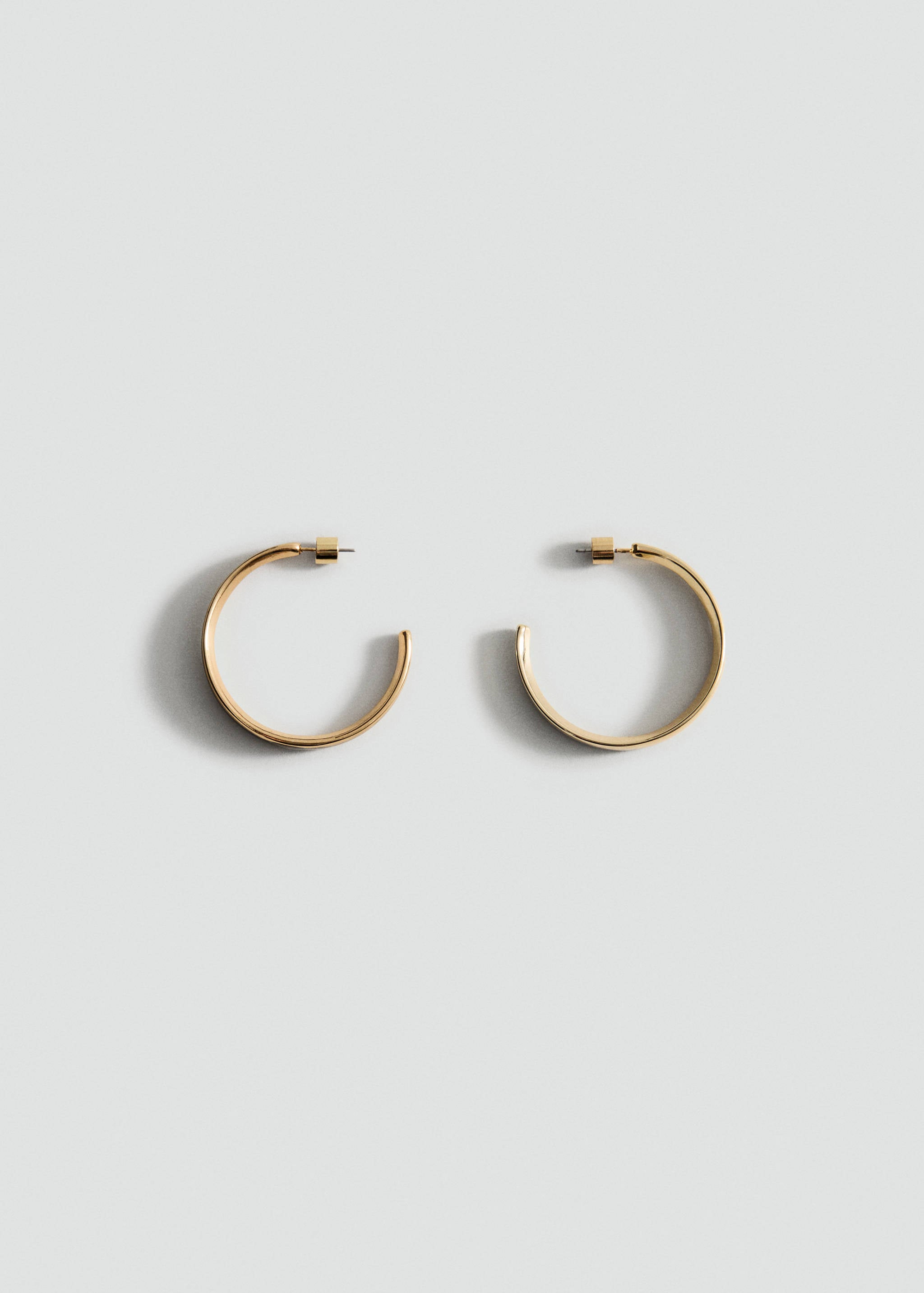 Mango earrings danae in gold-051