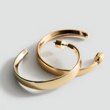 Mango earrings danae in gold-052
