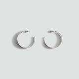 Mango earrings danae in silver-051