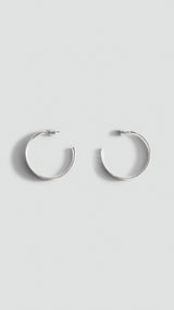 Mango earrings danae in silver-051