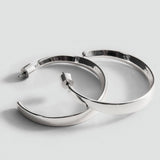 Mango earrings danae in silver-052