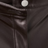 Mango trousers connie in chocolate
