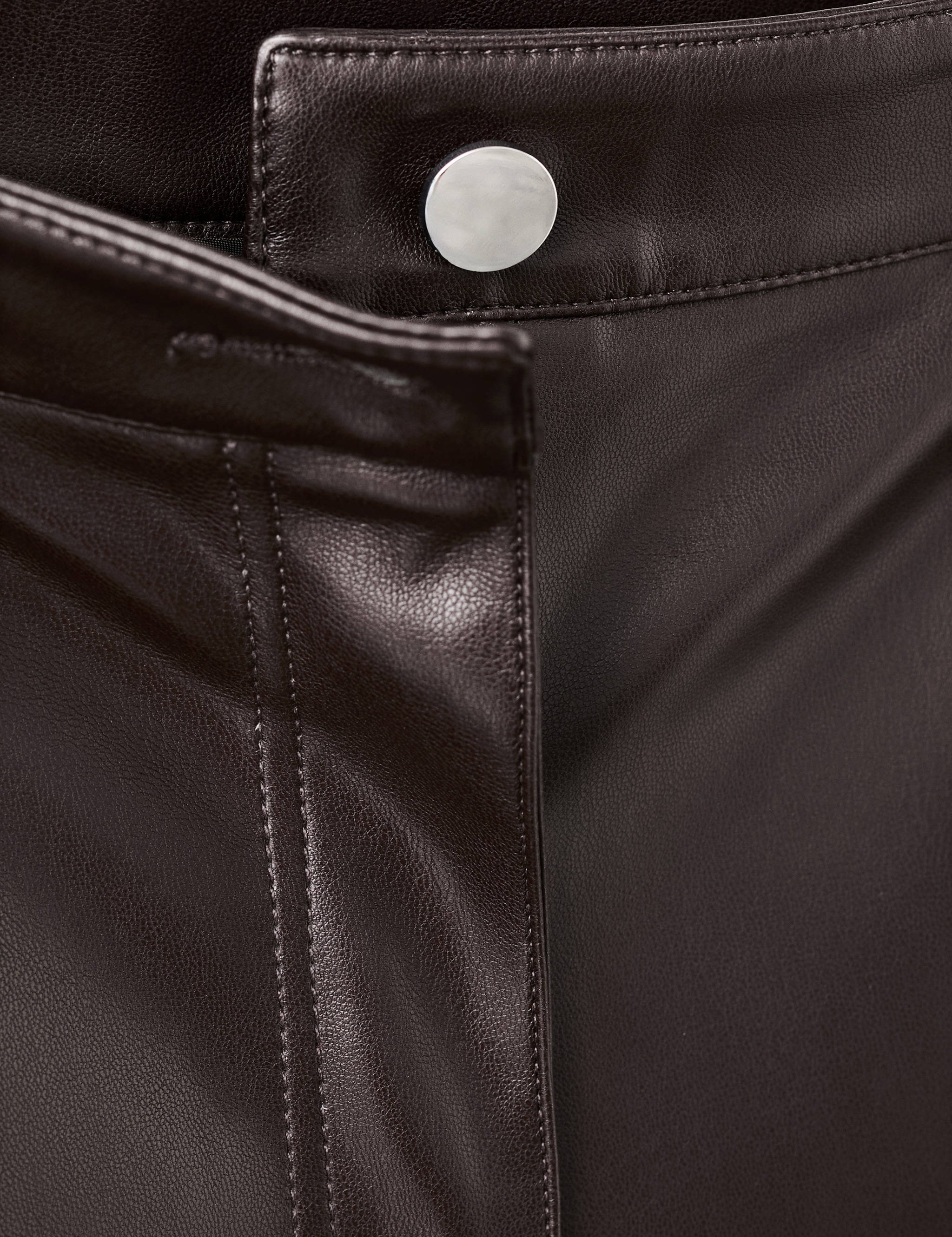 Mango trousers connie in chocolate