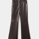 Mango trousers connie in chocolate