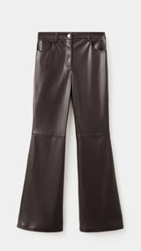Mango trousers connie in chocolate