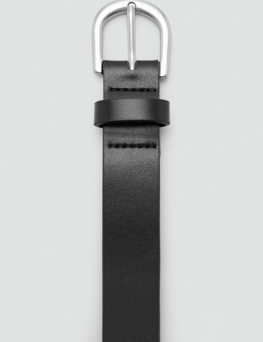 Mango belt albert in black - Image 1