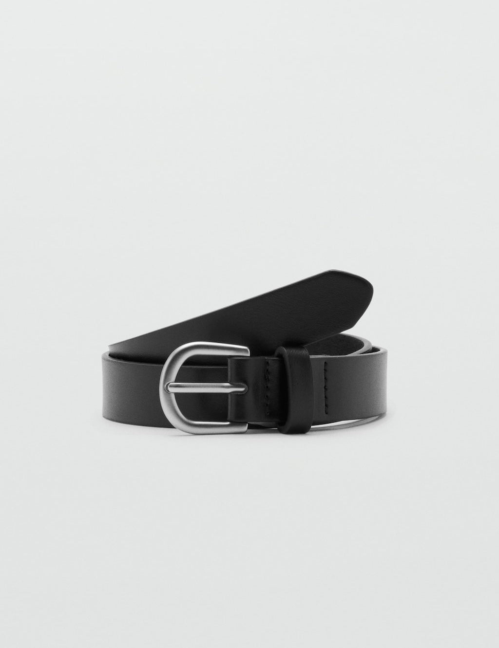 Mango belt albert in black - Image 2