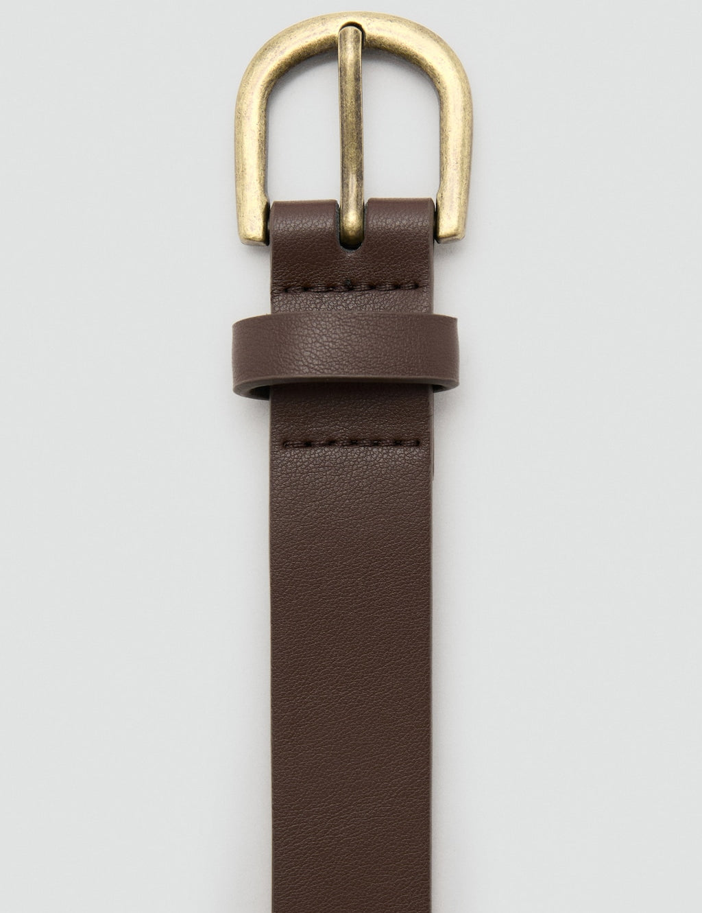Mango belt albertbr in brown - Image 1