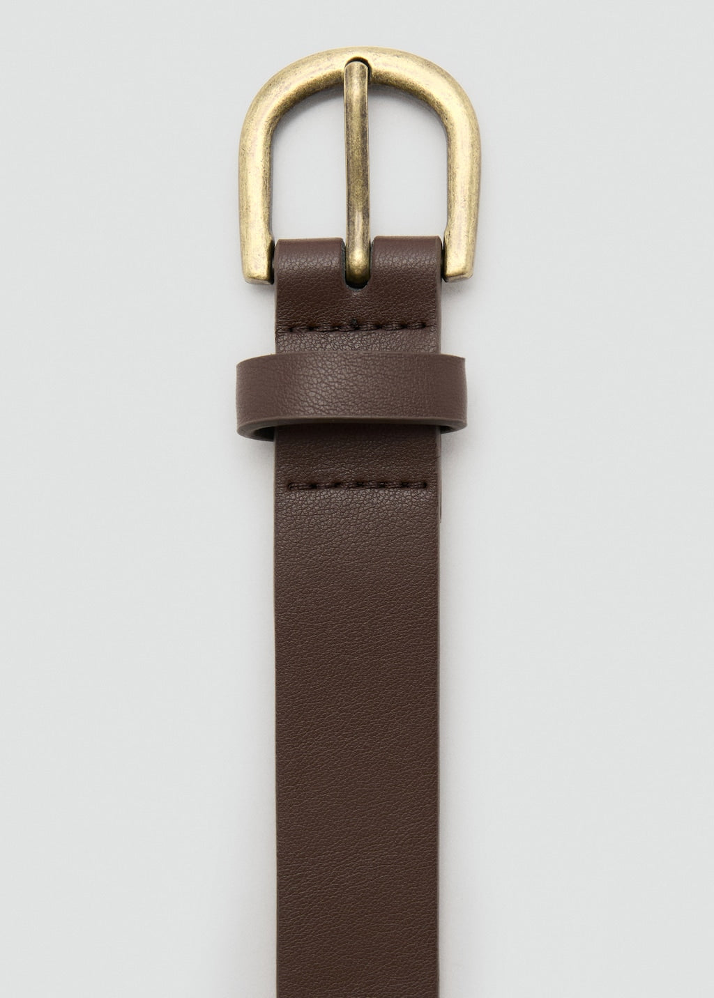 Mango belt albertbr in brown - Image 1