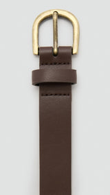Mango belt albertbr in brown - Image 1