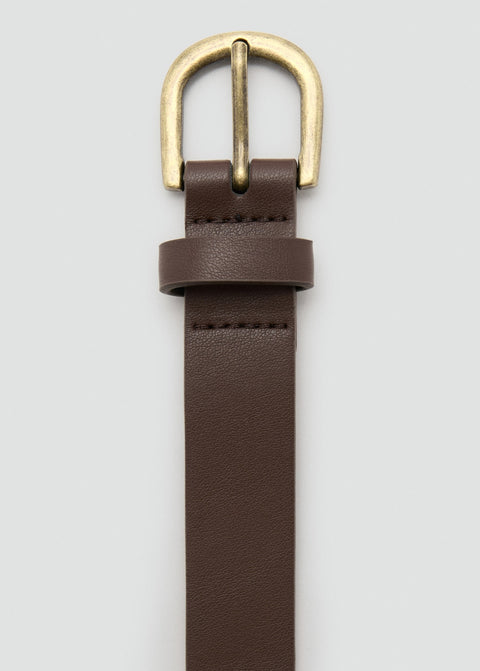 Mango belt albertbr in brown