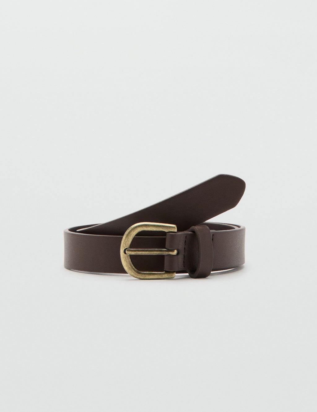 Mango belt albertbr in brown - Image 2